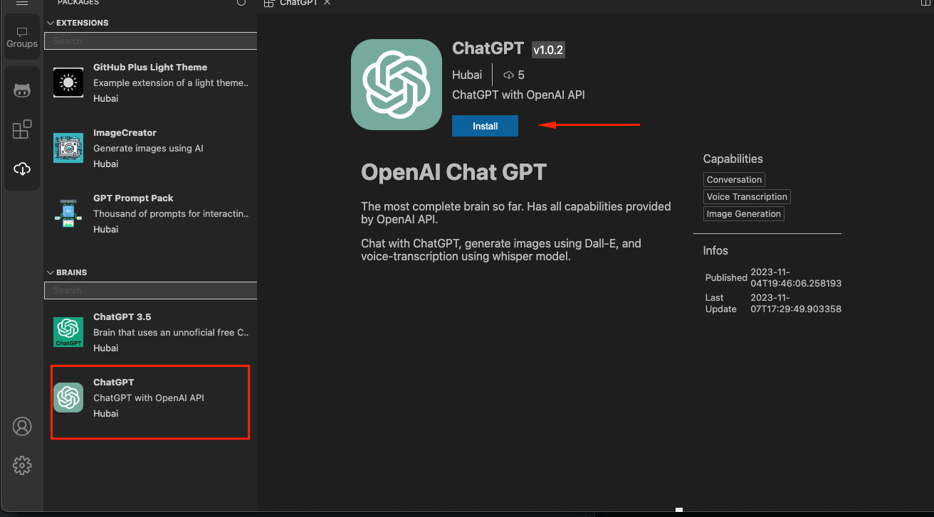 Chat GPT
